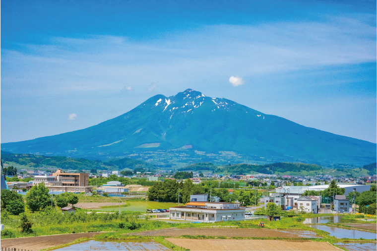 岩木山