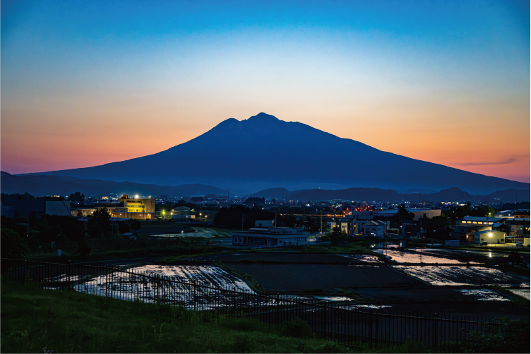 岩木山